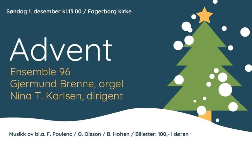 Adventskonsert 1.12.2019