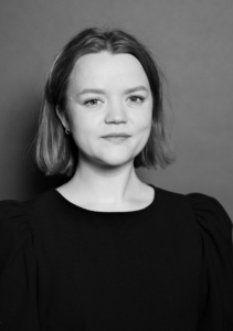 Kristine Våge. Foto © Anna-Julia Granberg, Blunderbuss (2020)