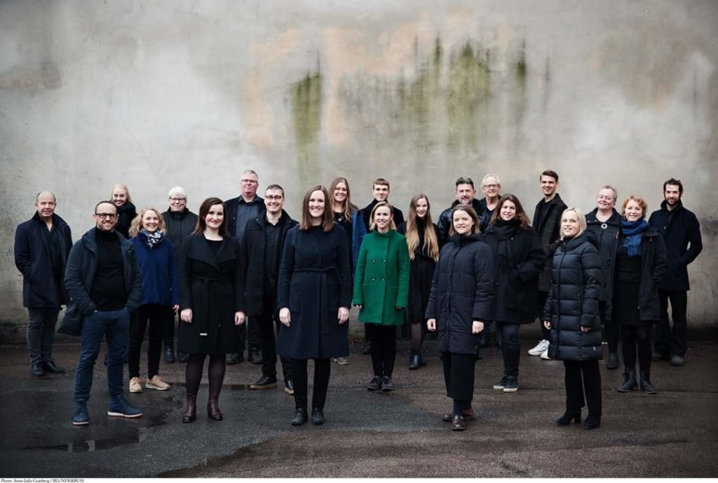 Gruppebilde Ensemble 96. Foto: A. J. Granberg, 2020